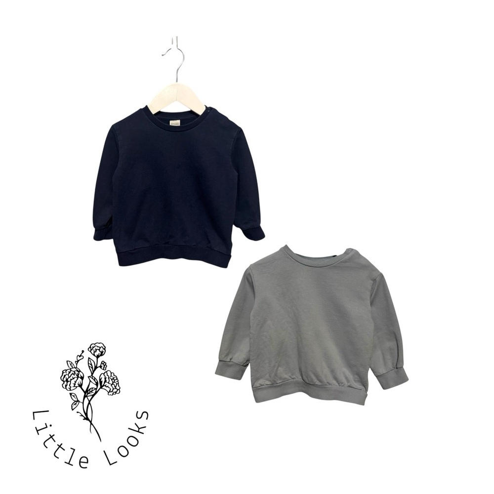 ⭐️ 5/$30 H&M Kids Sweater Bundle (2x) size 2T